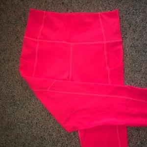 Fabletics Neon Pink Leggings